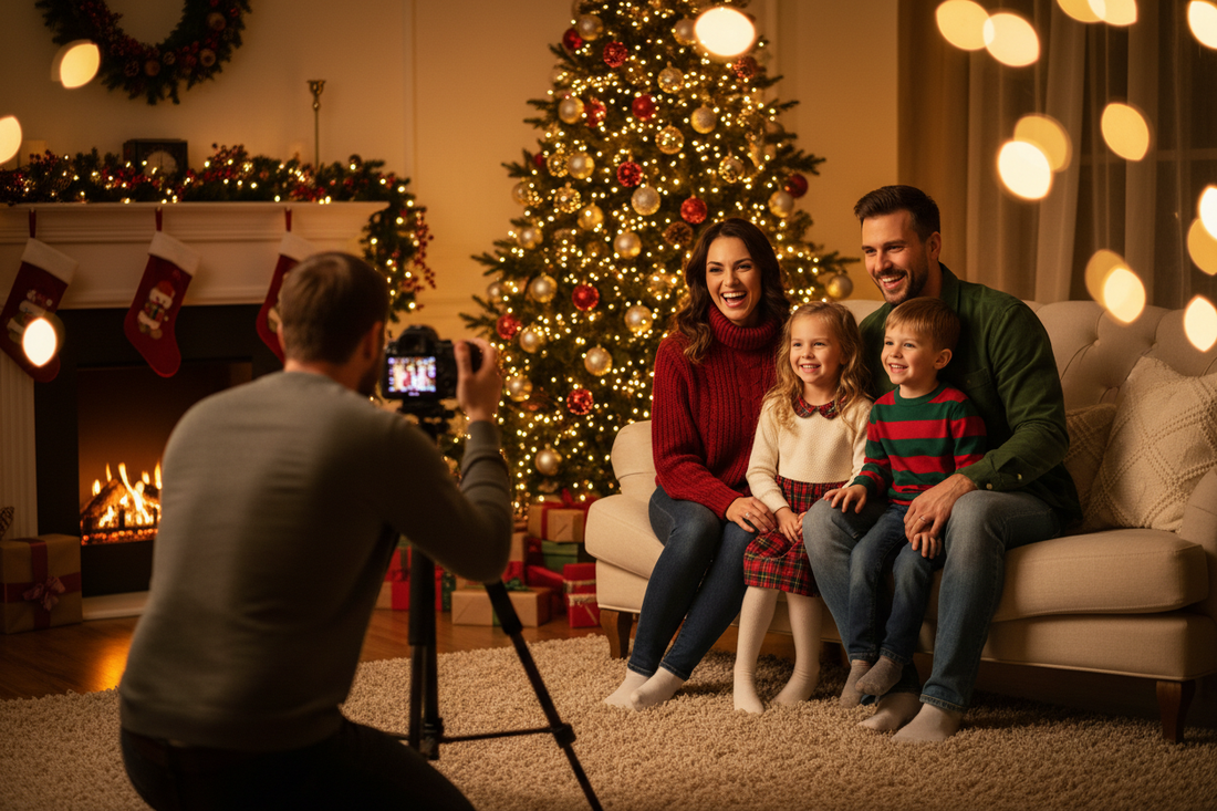 Capture the Magic: Ultimate Guide to Christmas Family Photography