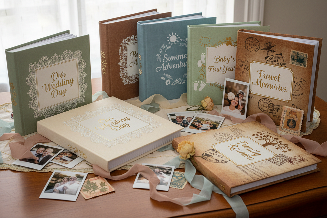 Capture the Memories: Photo Album Titles for Every Event