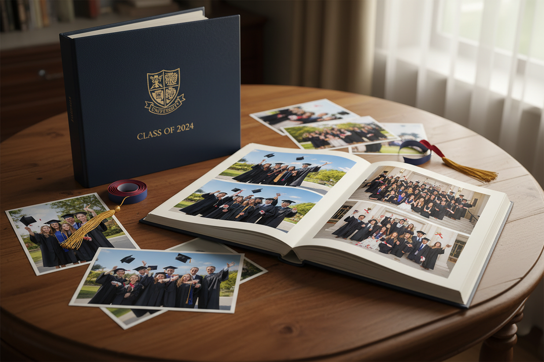Capture the Moment: Graduation Albums to Remember Your Class