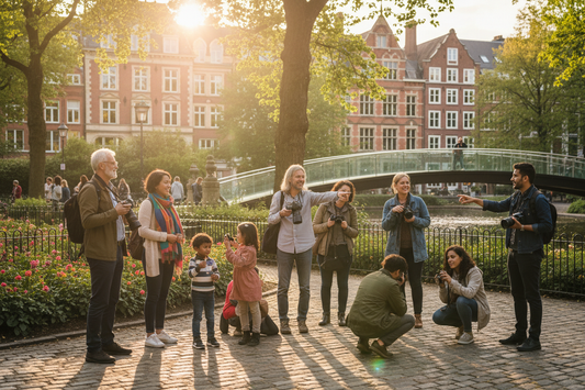 Capture the Moment: Local Photography Workshops & Photo Walks