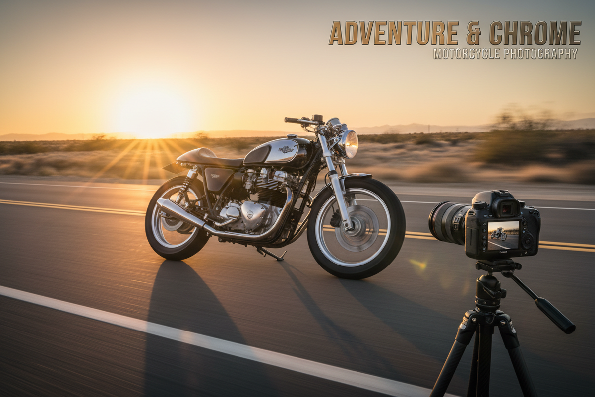 Capture the Ride: Expert Tips for Shooting Iconic Motorcycle Photos