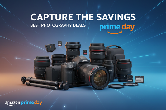 Capture the Savings: Best Photography Deals on Amazon Prime Day