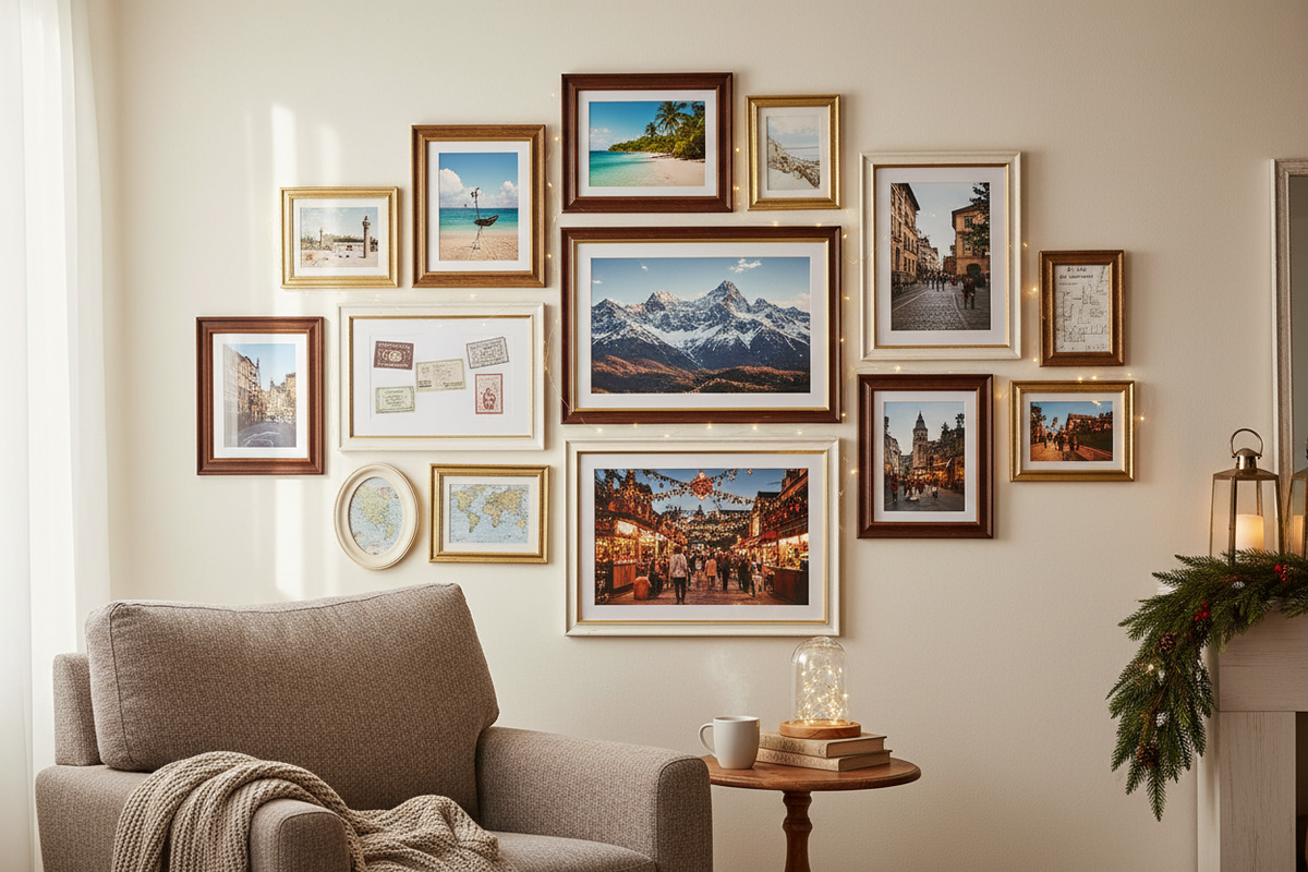 Capture Your Travels: Holiday Memories as Wall Décor