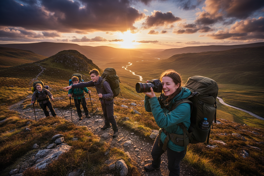 Capturing Adventure: Photography for Duke of Edinburgh Participants