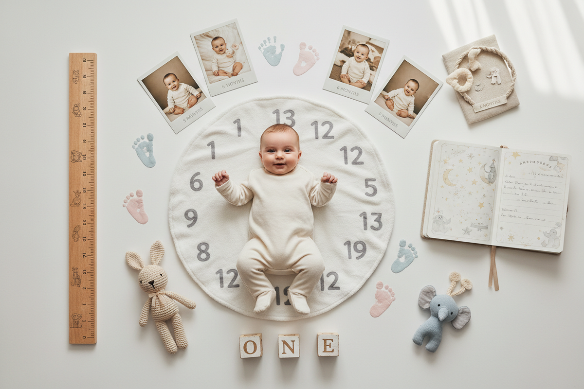 Capturing Baby's First Year: Creative Ideas for Photos and Keepsakes