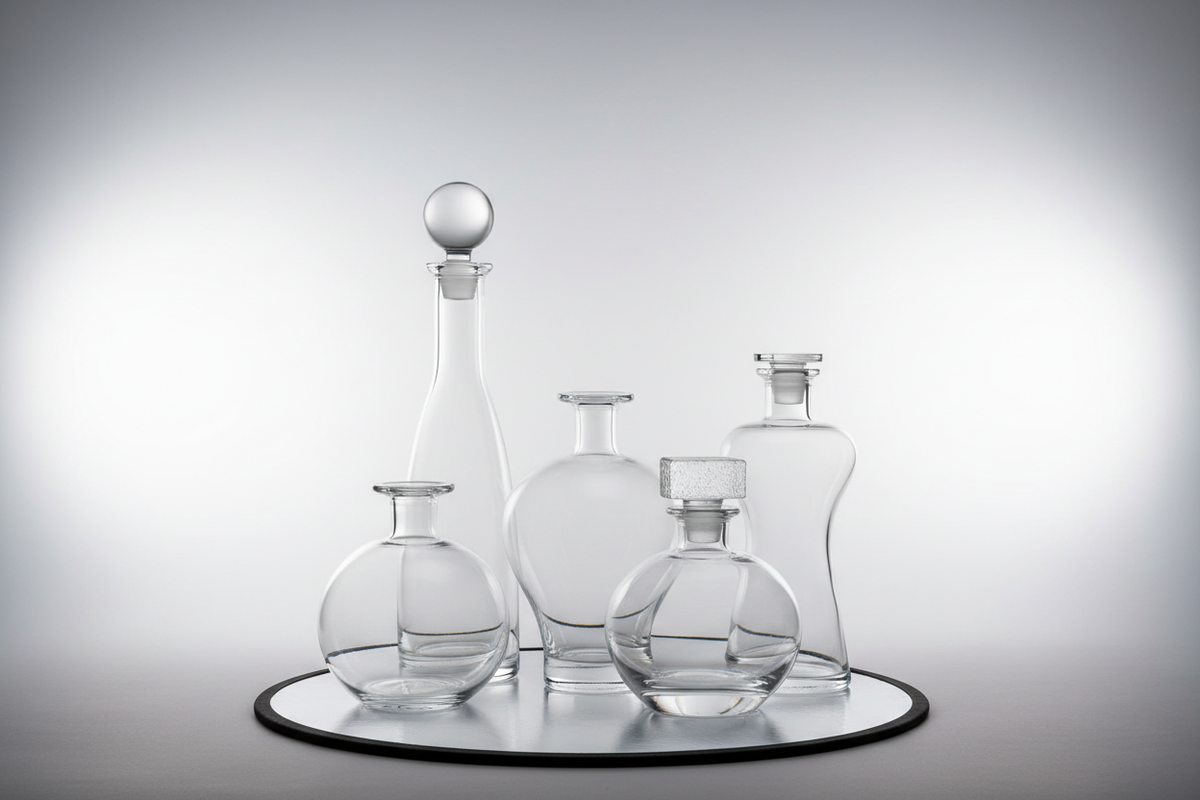 Capturing Clarity: Glass Bottle Photography Made Simple
