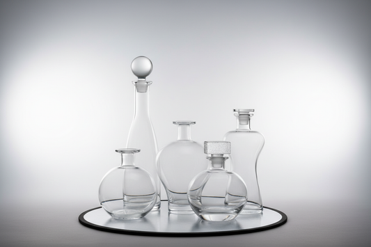 Capturing Clarity: Glass Bottle Photography Made Simple