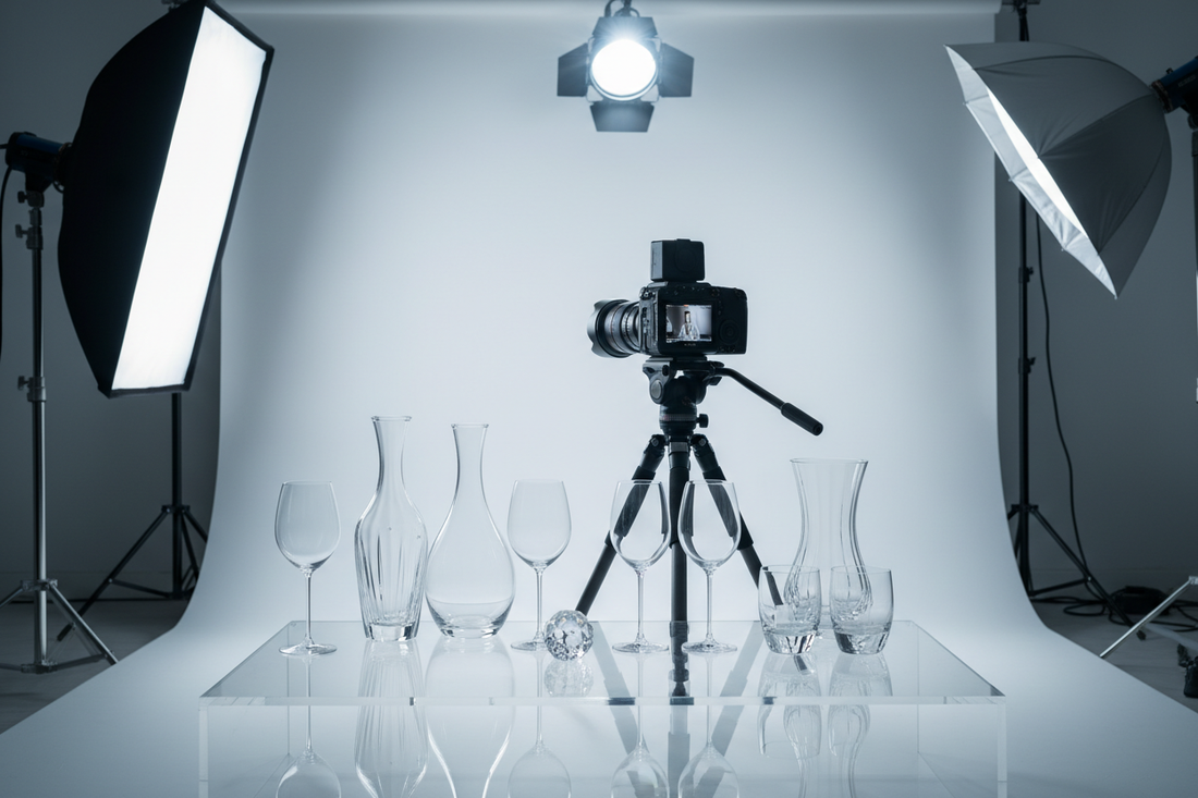 Capturing Clarity: Mastering Glass Photography