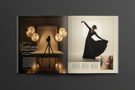 Capturing Elegance: A Glamour Photography Guide