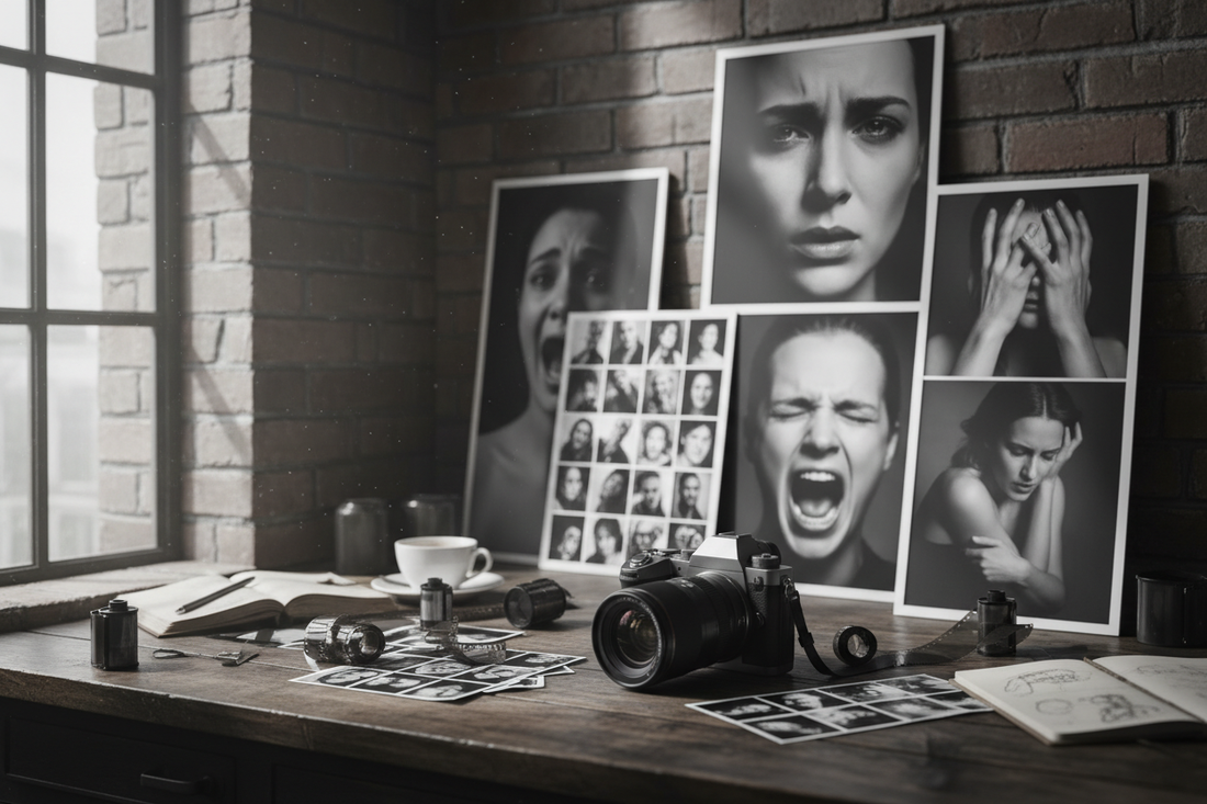 Capturing Emotion: Philippe Hugonnard’s Journey in Modern Photography