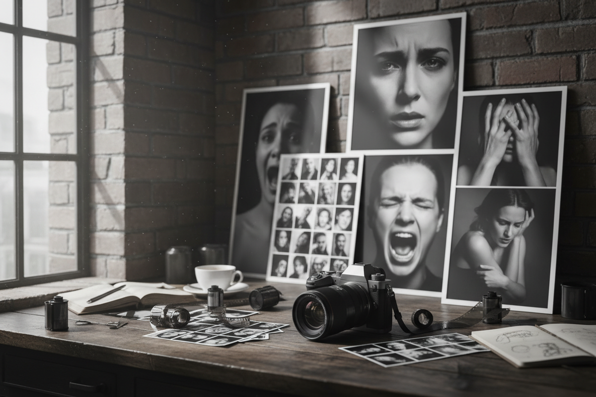 Capturing Emotion: Philippe Hugonnard’s Journey in Modern Photography