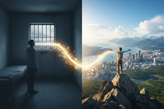 Capturing Freedom: From Limited Movement to Traveling the World