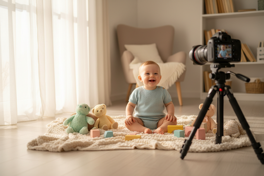 Capturing Little Smiles: Beginner’s Guide to Baby Photography