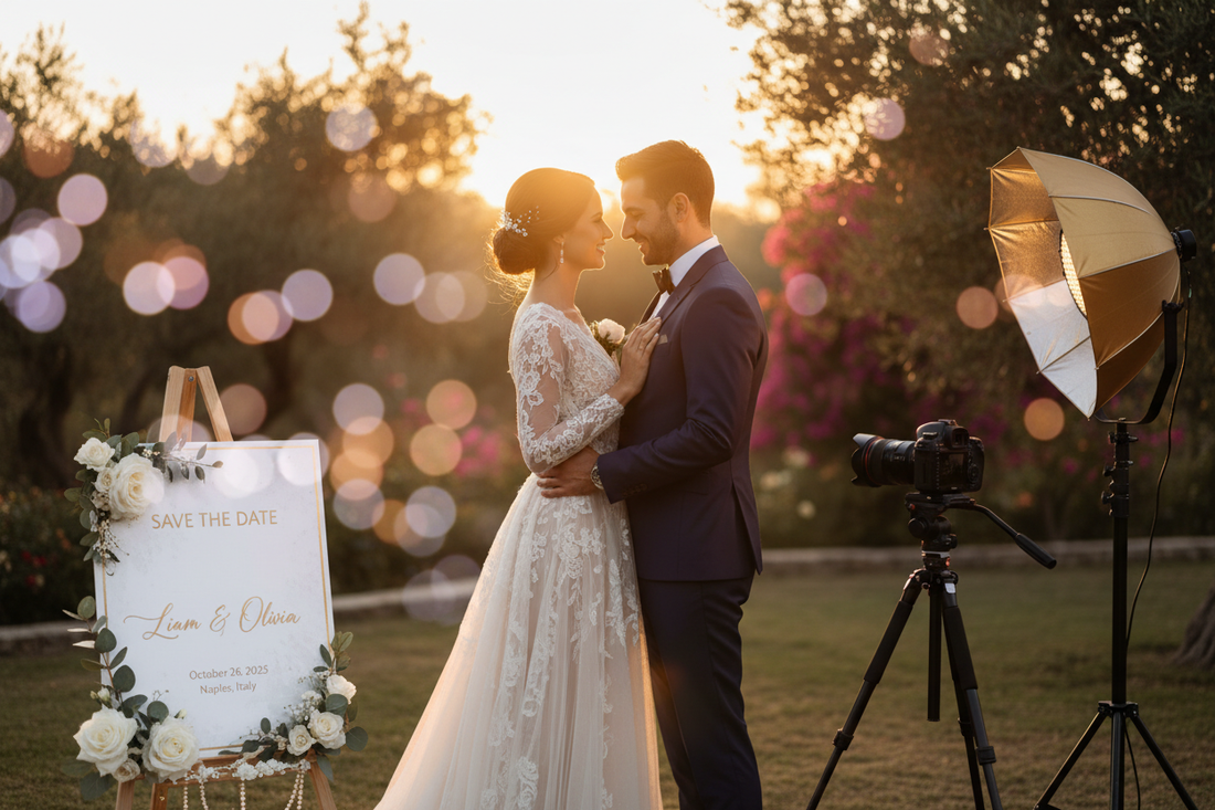Capturing Love: The Ultimate Guide to Save the Date Photography