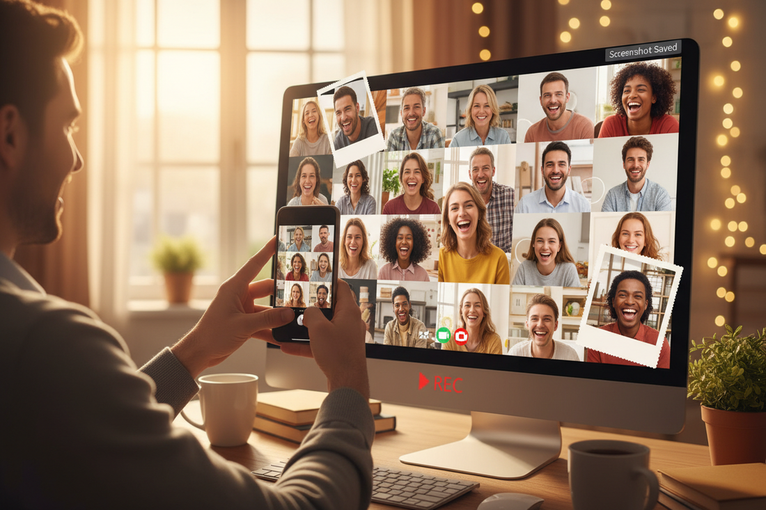 Capturing Memorable Moments in Virtual Gatherings