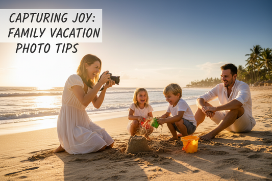 Capturing Memories: Family Vacation Photography Tips