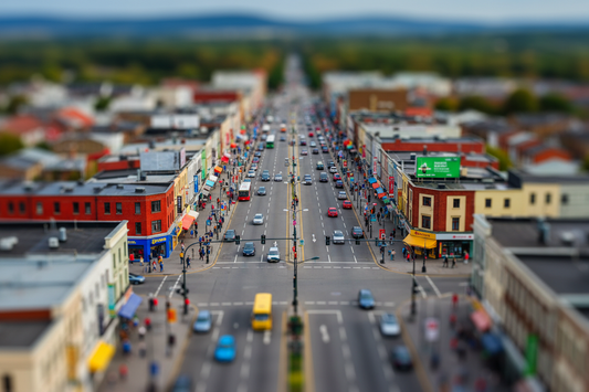 Capturing Miniature Worlds: A Tilt-Shift Photography Guide