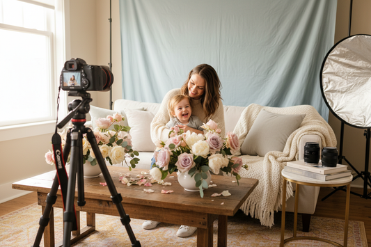 Capturing Mom: Creative Photography Tips for Mother’s Day