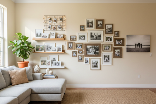 Capturing Moments: Stylish Ideas for Decorating with Family Photos