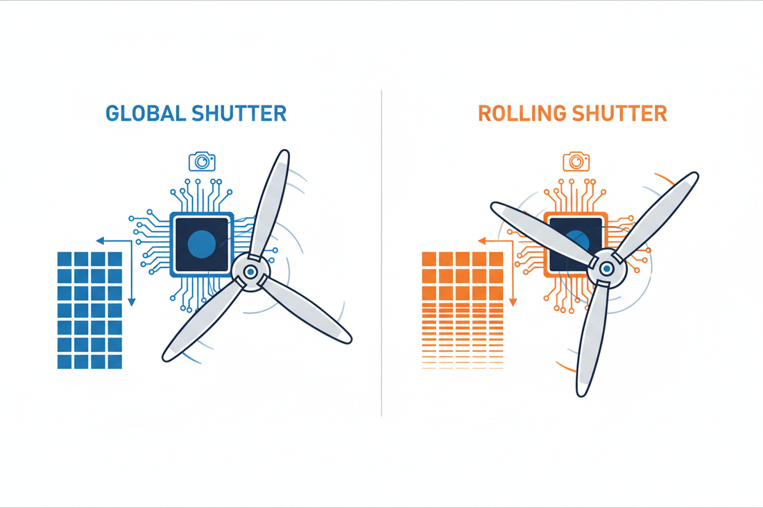 Capturing Motion Perfectly: Global vs. Rolling Shutters in Modern Cameras