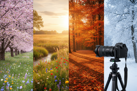 Capturing Nature’s Transformation: Seasonal Photography Techniques for Breathtaking Images All Year