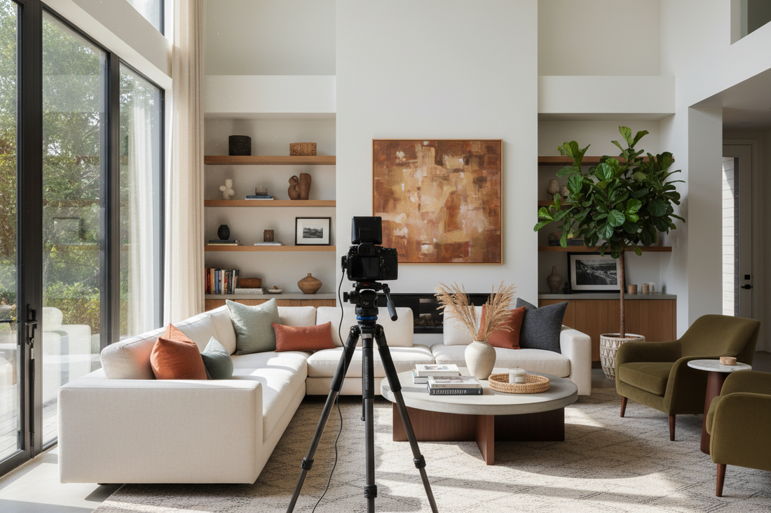 Capturing Spaces: A Guide to Interior Room Photography