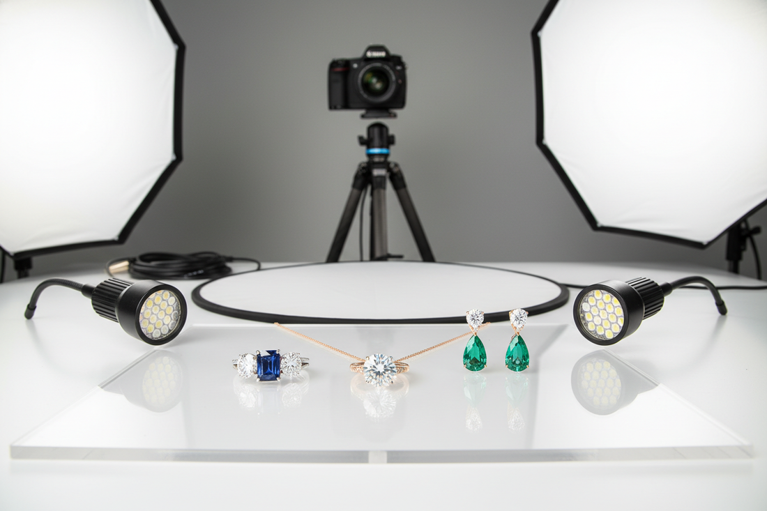 Capturing Sparkle: A Jewelry Photography Guide
