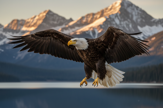 Capturing Stunning Eagle Photos: A Comprehensive Guide to Locations, Camera Settings, and Techniques