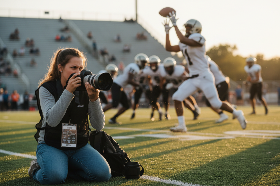 Capturing the Game: Football Photography for Beginners