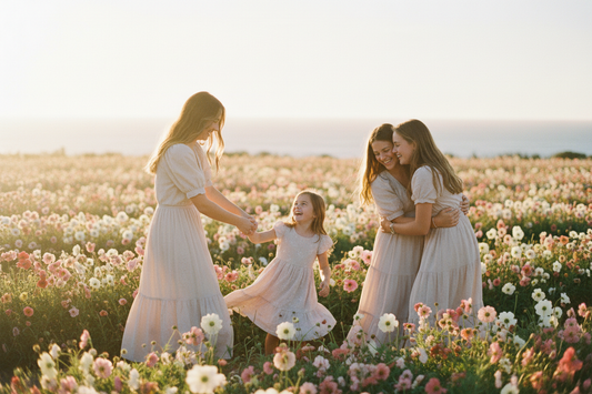 Capturing the Heart of Mother-Daughter Bonds: Photoshoot Ideas and Tips