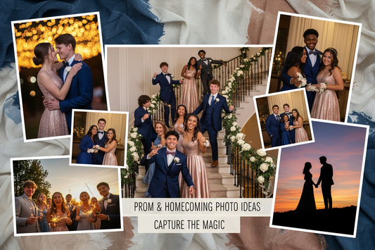 Capturing the Magic: 10 Inspired Prom and Homecoming Photo Ideas