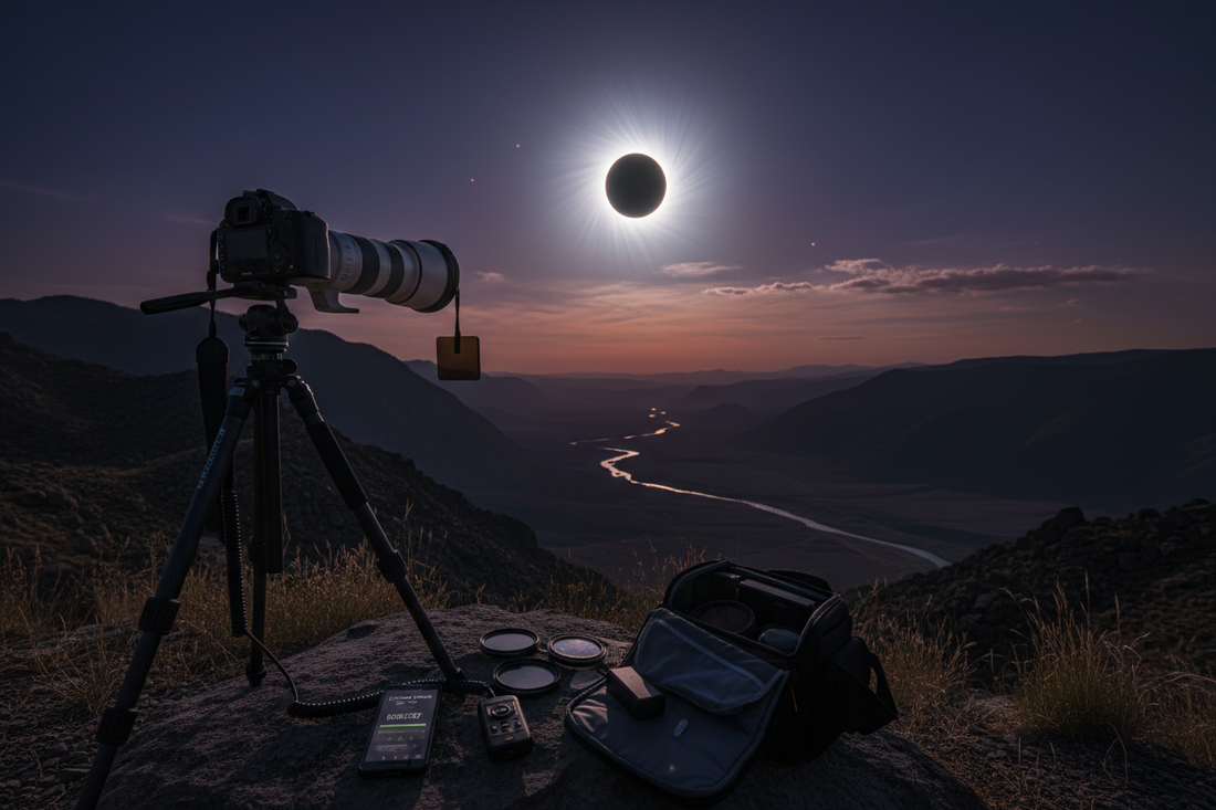Capturing the Magic of a Solar Eclipse: Essential Gear, Settings, and Tips