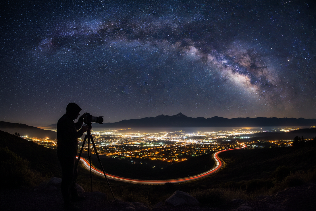 Capturing the Magic of Night: A Guide to Nighttime Photography
