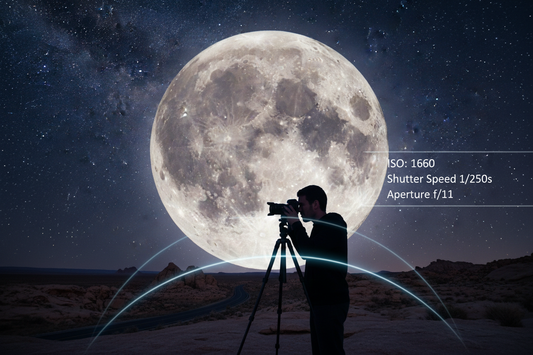 Capturing the Moon: Tips for Photographing Supermoons and Lunar Wonders
