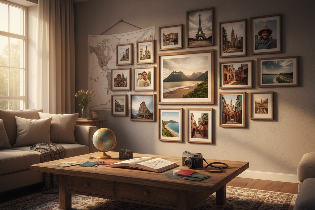 Capturing the Soul of Your Journeys: Turning Travel into Timeless Wall Art