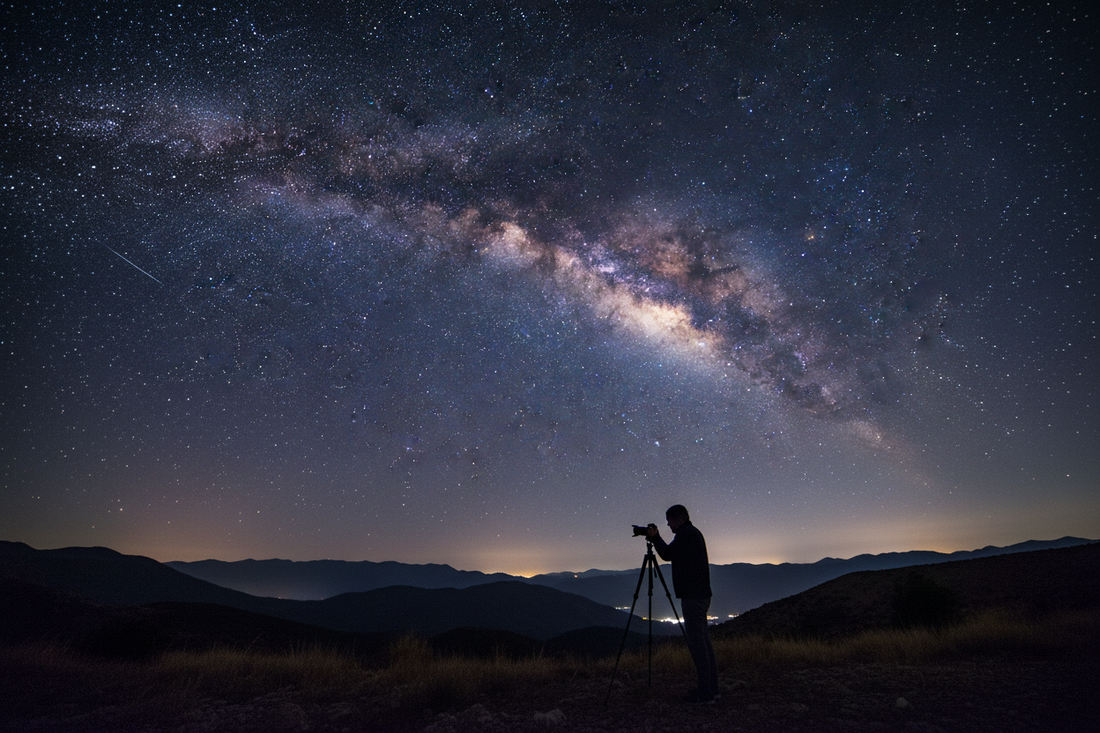 Capturing the Stars: A Beginner’s Guide to Night Sky Photography