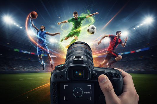 Capturing the Thrill: Action & Sports Photography Tips