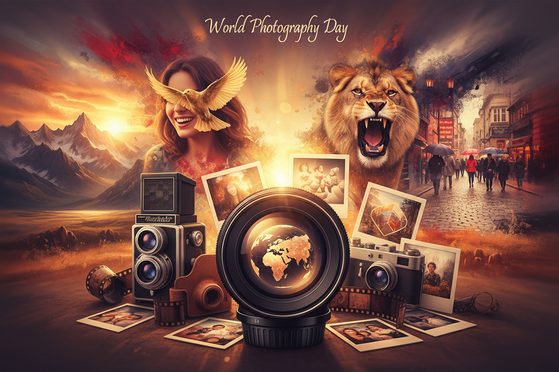 Capturing the World Through a Lens: Celebrating World Photography Day