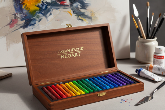 Caran d’Ache Neoart 6901 Oil Pastels: A Game-Changer in Art Materials for Professionals