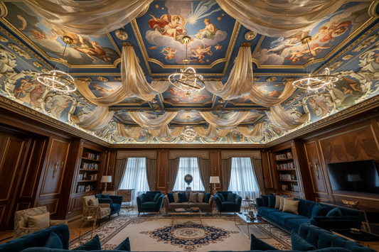 Ceiling Shenanigans: How to Turn Your Overhead into a Showstopper!