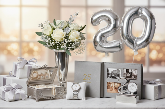 Celebrate 25 Years: Unique Gift Ideas for Your Loved Ones