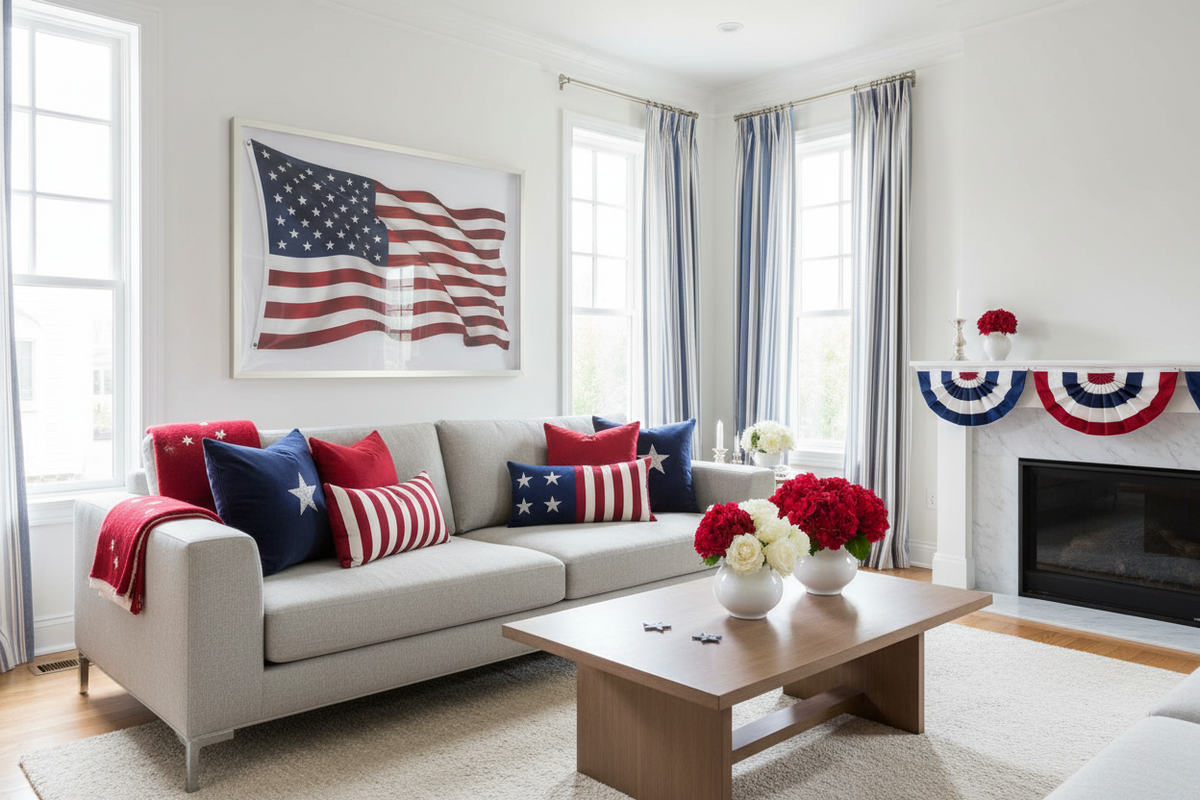 Celebrate Freedom at Home: Smart Interior Solutions for Independence Day