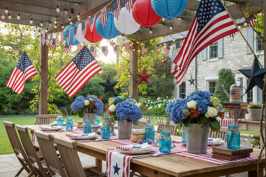Celebrate Freedom in Style: Independence Day Decoration Inspirations