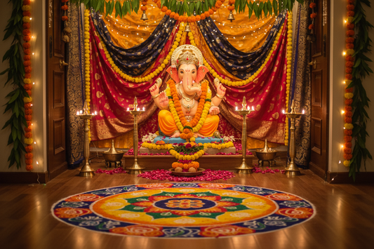 Celebrate Ganesh Chaturthi: Stunning Home Decoration Ideas