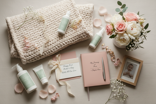 Celebrate Her First Mother’s Day with Gifts That Truly Support