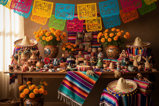 Celebrate Hispanic Heritage Month with Cultural Decor