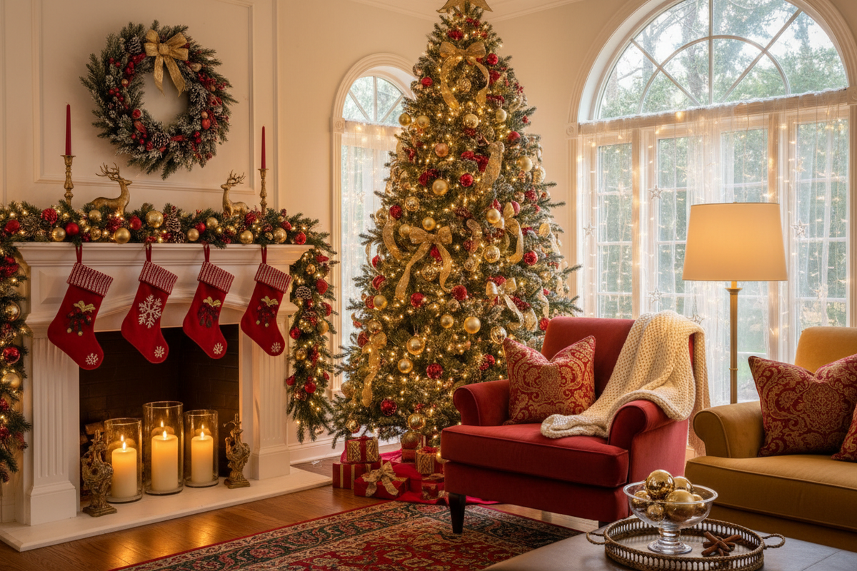 Celebrate in Style: Must-Try Christmas Decorations for a Merry Home