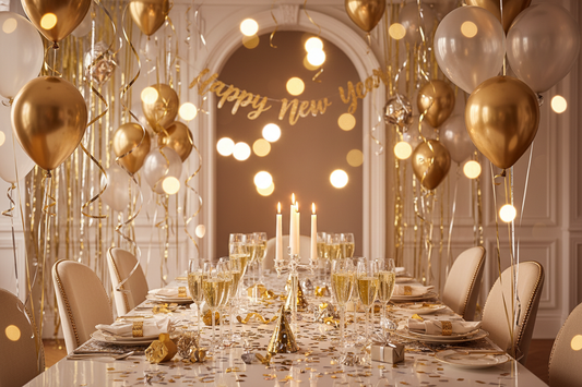 Celebrate in Style: Stunning New Year Decoration Ideas