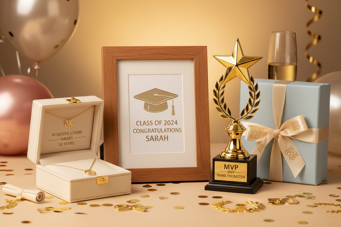 Celebrate Milestones with Thoughtful Personalized Gifts