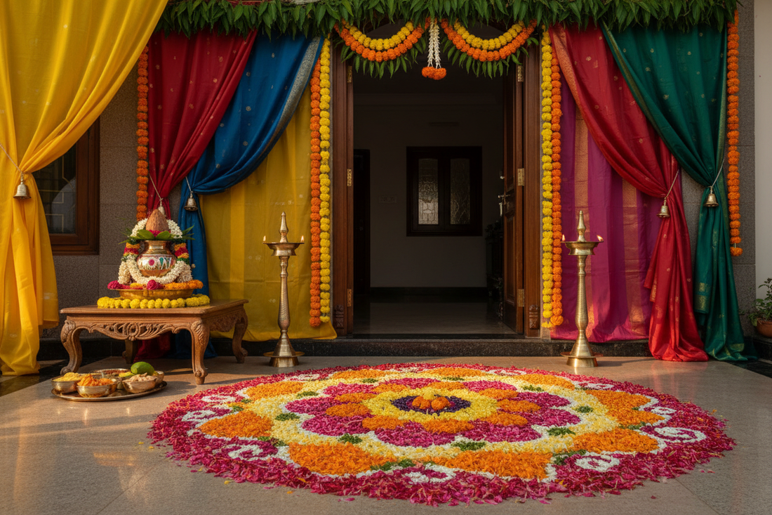 Celebrate Ugadi in Style: Creative Home Decoration Ideas